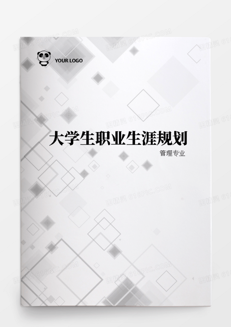 管理专业大学生职业生涯规划书