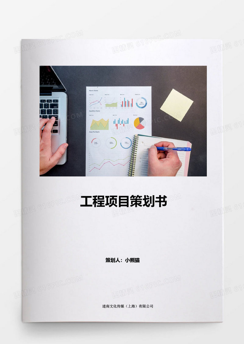 工程项目策划书word模板