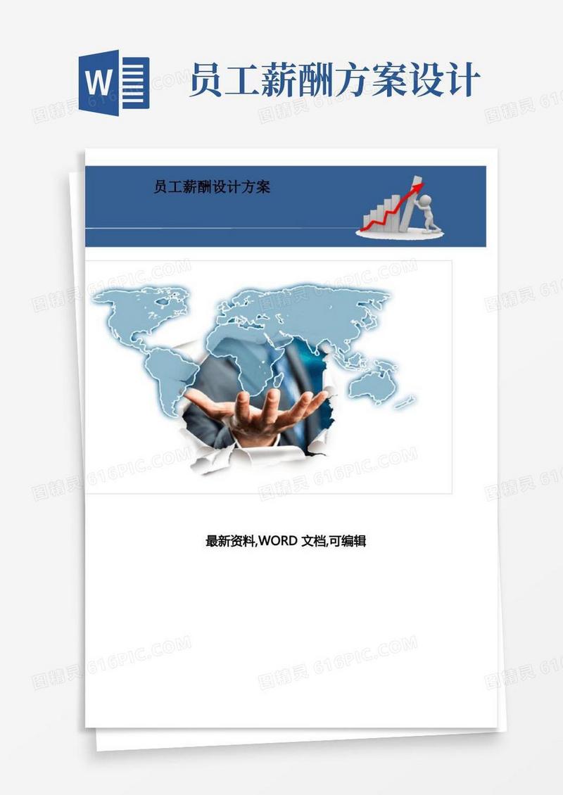 简洁的员工薪酬设计方案