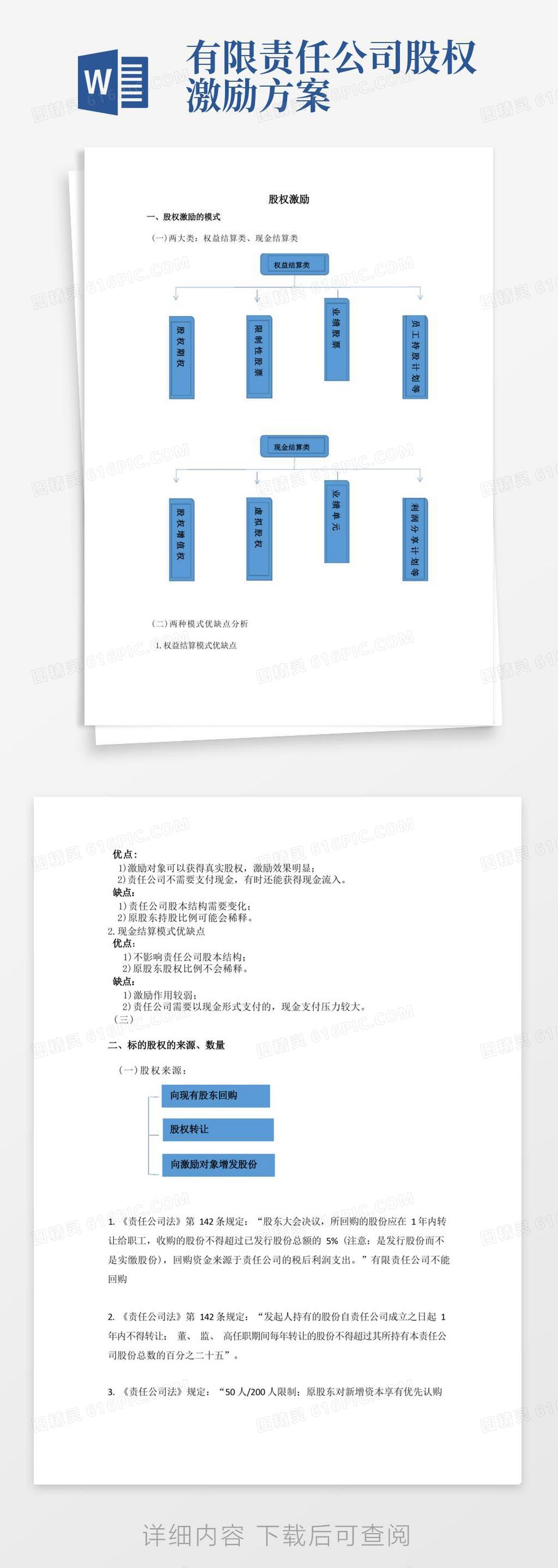 实用的股权激励方案设计