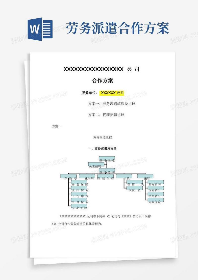 好用的公司派遣合作方案