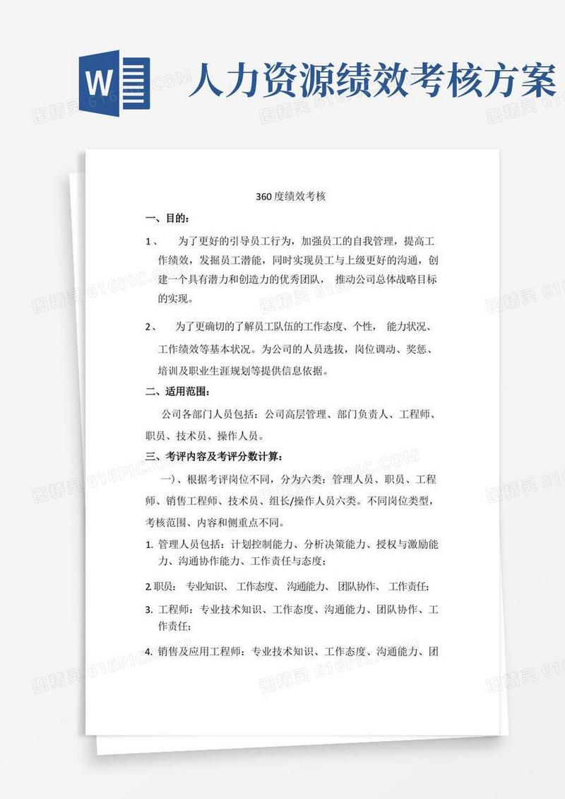 人力资源管理_02-360度绩效考核方案