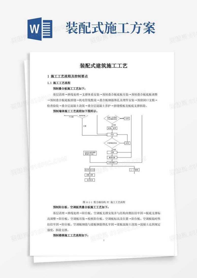 装配式建筑施工工艺