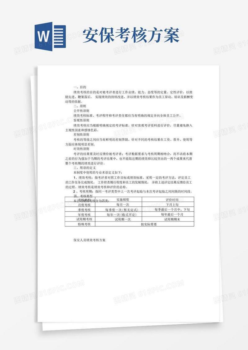 学校安保工作的考核方案