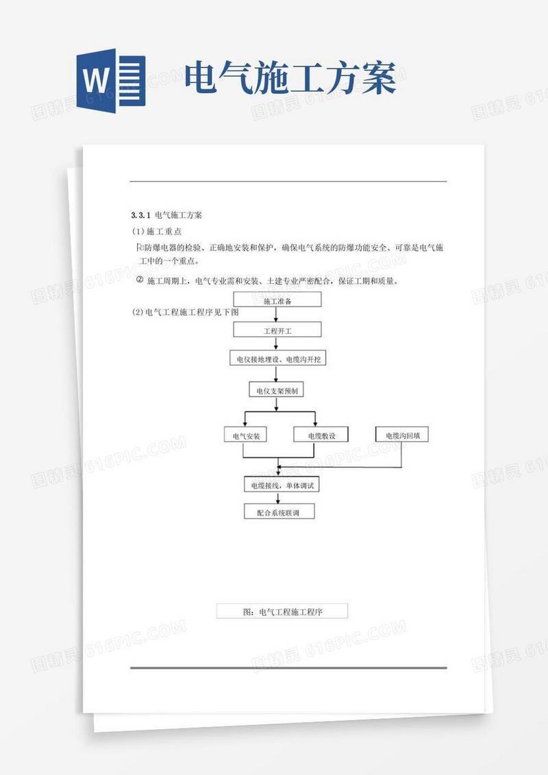 (完整版)(完整版)电气仪表施工方案