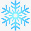 冷水晶预测冻结冰箱冷冻冰气象学雪雪花天气冬天免费游戏图标库