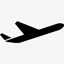 departing flight icon