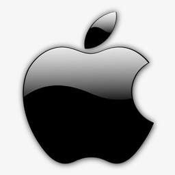 水晶苹果logo图标下载