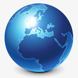 互联网蓝色浏览器地球世界全球行星nx11图片免费下载 Png素材 编号18mixpdnv 图精灵