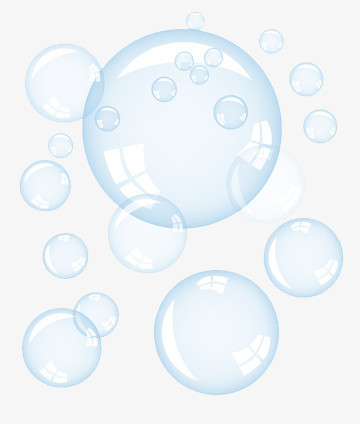 卡通透明泡沫