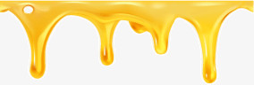 动感液态蜂蜜设计矢量素材