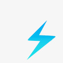 充电闪电Battery-Docklet-icons