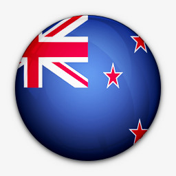 国旗新的对新西兰世界标志图标