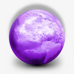 紫色星球图片免费下载 Png素材 编号zq9i8pw2v 图精灵