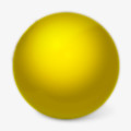 黄色的色球