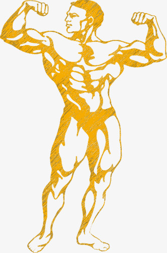 肌肉男