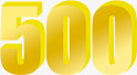 数字500