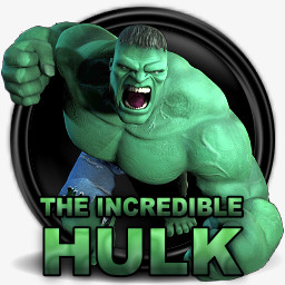 The Incredible Hulk 1 Icon图片免费下载 Png素材 编号vr7iy6lg1 图精灵