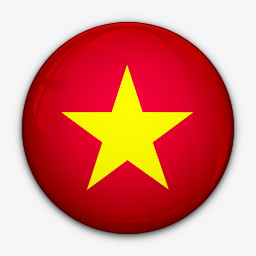 国旗对越南世界标志图标