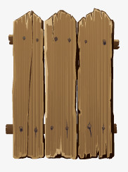 木质栏杆吊牌