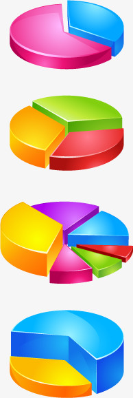 矢量饼型图