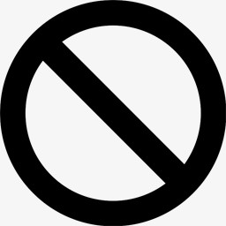 禁止符号 icon