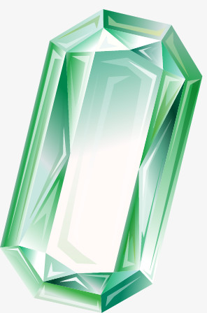炫彩钻石金刚石单质晶体矢量素材