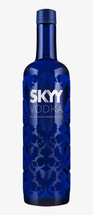 SKYYVodka深蓝伏特加酒