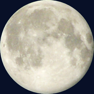 弯月剪影月亮图案  月球