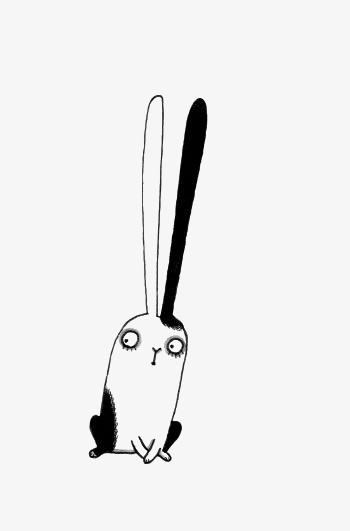 卡通兔子