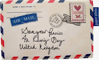 英伦风图案手绘英伦风图片 明信片邮票