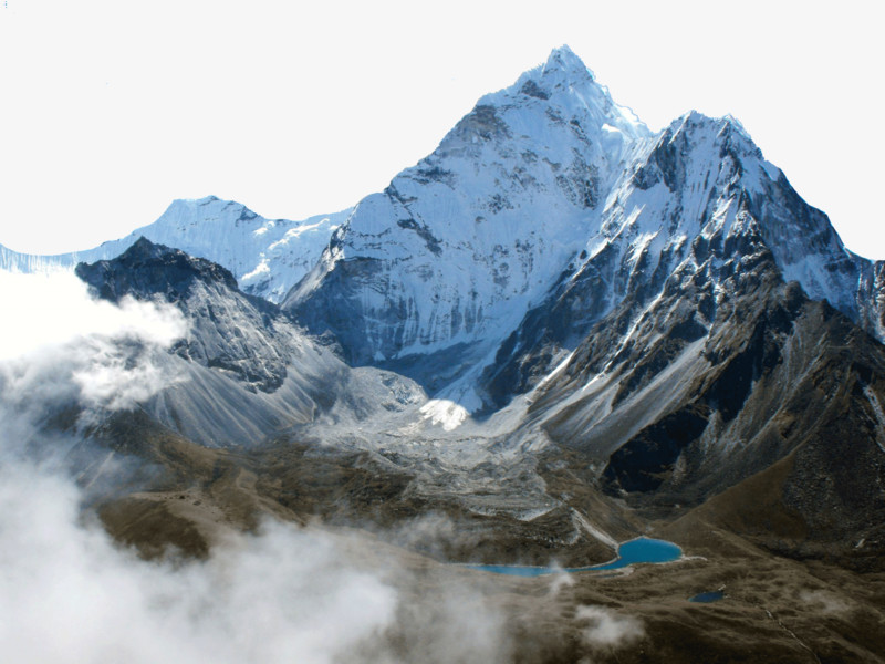 西藏珠穆朗玛峰风景