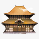手绘古典中国风图片素材 传统房屋