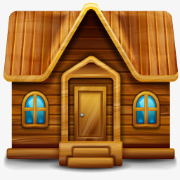 小木屋 icon