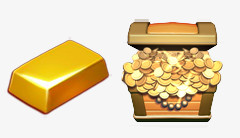 黄金金融 金条宝箱