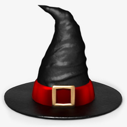 帽创意魔鬼邪恶万圣节帽子恐怖魔术大师怪物专业可怕的幽灵魔杖智慧明智的女巫向导桌面万圣节