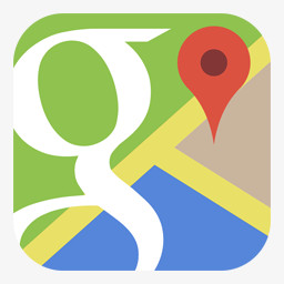 谷歌地图Simply-Styled-Flat-icons