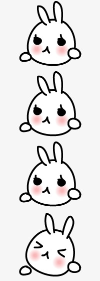 关键词:              卡通小兔子小兔子表情简笔画小兔子