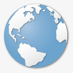 蓝色浏览器地球全球全球国际互联网行星世界锡耶纳