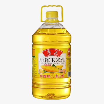 产品实物鲁花玉米油油