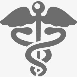 医学蛇杖标志图标图片免费下载 Png素材 编号18midy8 图精灵