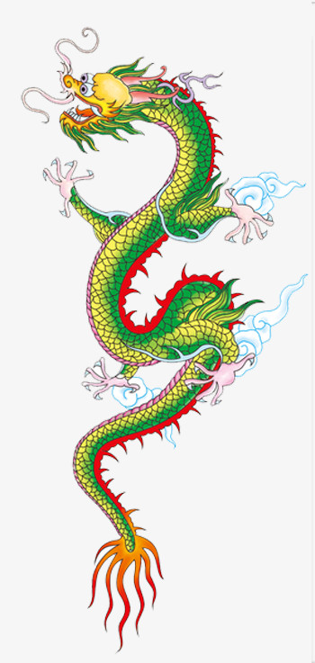 腾飞的巨龙