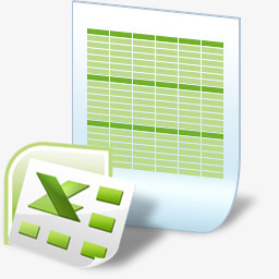 The Document excel Icon