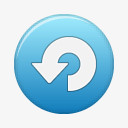 蓝色的按钮刷新重复重新启动更新Primo_Icons