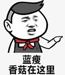 蓝瘦表情包