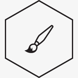 paint brush icon