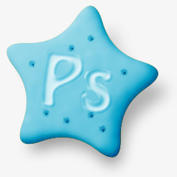 Adobe星星饼干系列图片免费下载 Png素材 编号13gieo094 图精灵