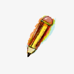铅笔笔免费的水彩图片免费下载 Png素材 编号1l0ixpm 图精灵