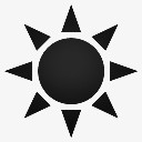 sun icon