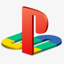 PSPlayStation标志聚苯乙烯标识索尼Photoshop私人股票